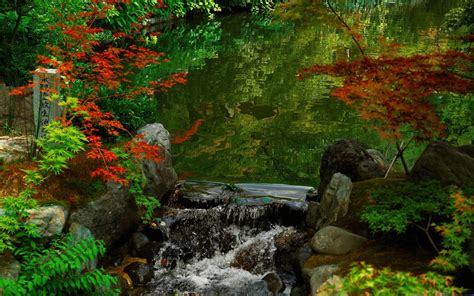 Kyoto Garden Japan Macbook Air Wallpaper Download Allmacwallpaper