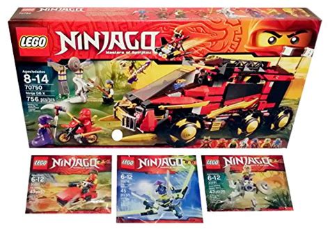 Buy Lego Ninjago Construction Set Bundle Ninja Dbx 70750 3