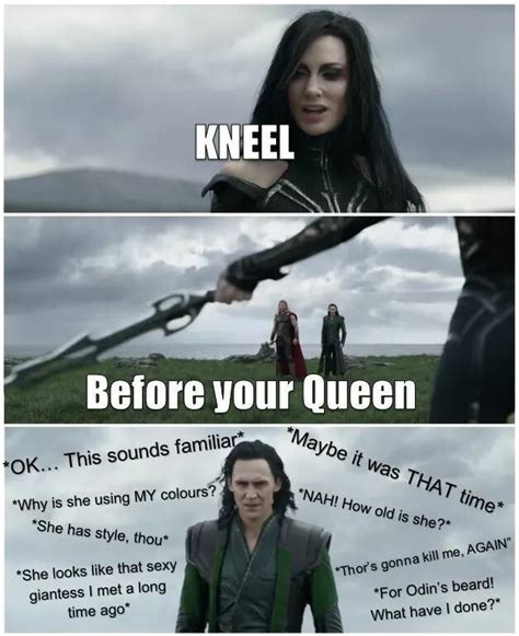 Savage Hela Memes That Will Make You Laugh Out Loud Marvel