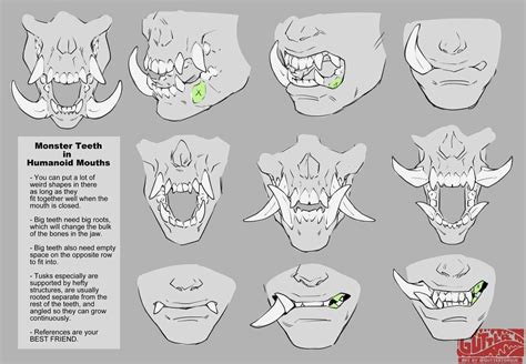 Pin By Artisans Guild On Fashion In 2020 Teeth Drawing Demon