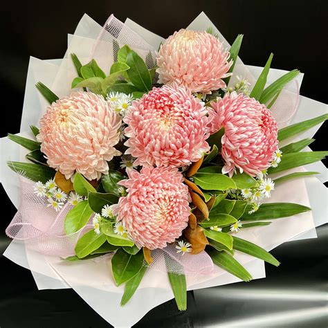 Mum Chrysanthemum Bouquet Lavish Flowers Online