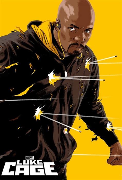Marvels Luke Cage Tv Series 2016 2018 Posters — The Movie Database