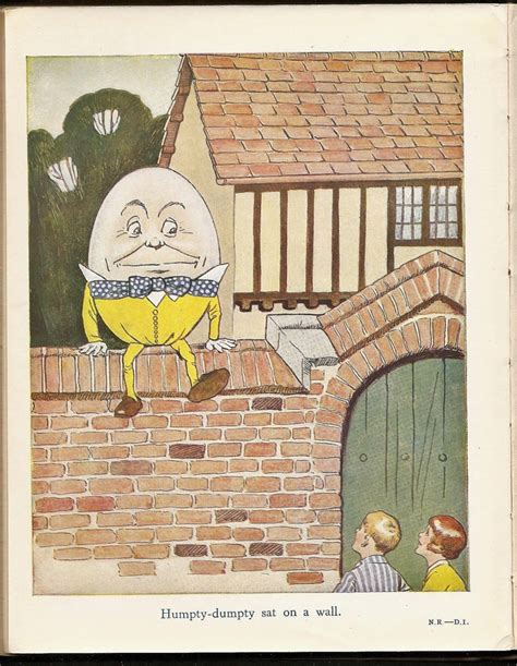 155 Best Humpty Dumpty Illustrations Images On Pinterest Humpty