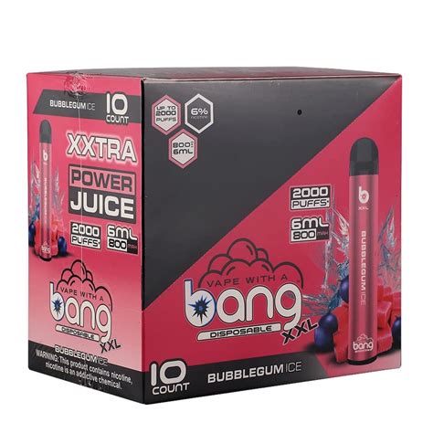 Bang Xxl 2000 Puffs Variety Flavors In Stock Best Flavors Ready To Ship