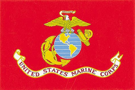 Marine Flag Wallpaper Wallpapersafari