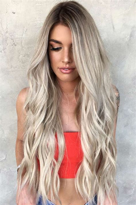 97 Platinum Blonde Hair Shades For 2021 Lovehairstyles Long Hair