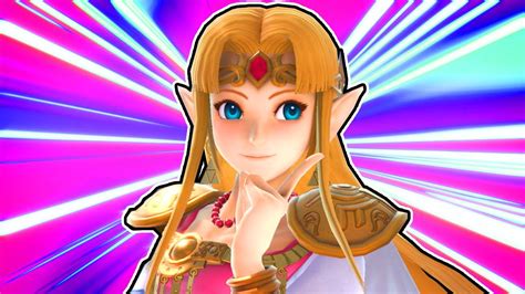 Zelda Is Actually Insane Smash Ultimate Youtube