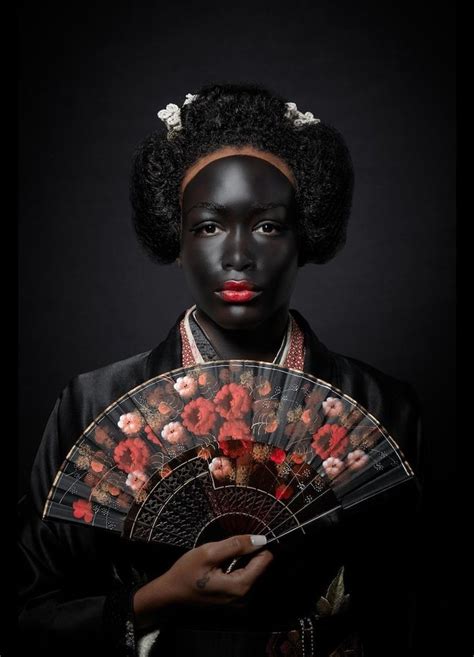 Artist Photographs Geisha In Blackface To Address Changing State Of