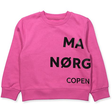 Mads Nørgaard Organic Talinka Sweatshirt Hot Pink