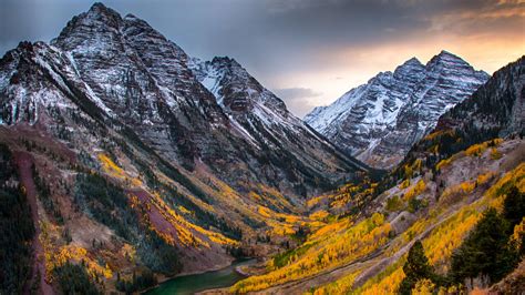 Autumn Mountain Pictures Wallpapers Wallpaper Cave