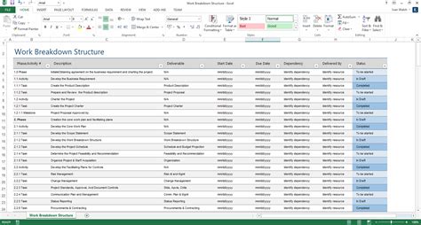 Project Plan Template Download Ms Word And Excel Forms