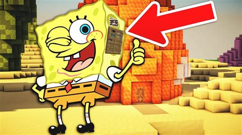 The misadventures of a talking sea sponge who works at a fast food restaurant, attends a boating school, and lives in an underwater pineapple. HAUS in SPONGEBOB - LEBEN in einem Minecraft SPONGEBOB ...