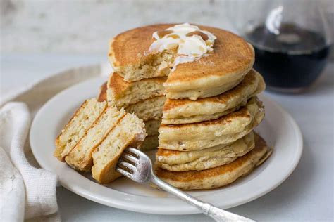 How To Make Diner Pancakes King Arthur Baking