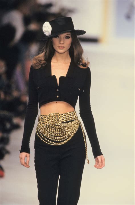 Chanel In The 90s A Tribute To Karl Lagerfeld Fashion Runway