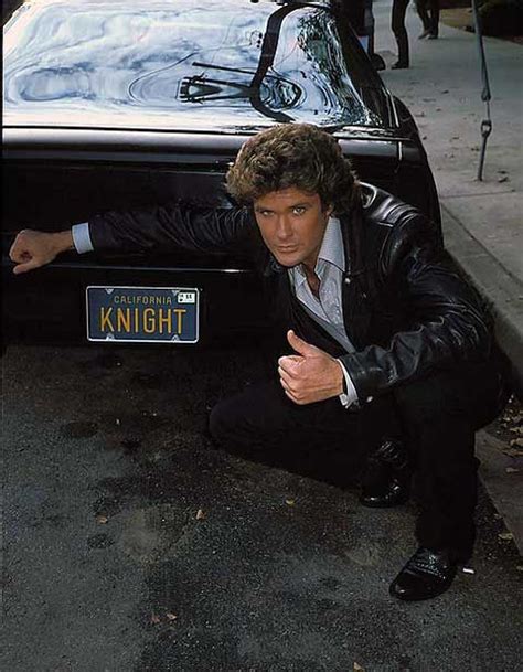 Michael Knight K2000 Knight Rider Knight 80 Tv Shows
