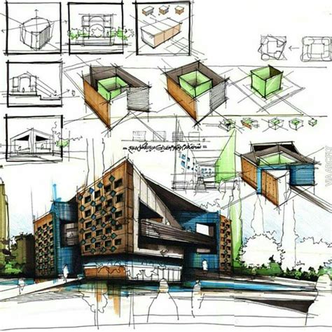 Perspective Architecture Architecture Design Architecture