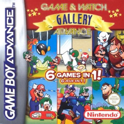 Game And Watch Gallery Advance Review Wii U Eshop Gba Nintendo Life