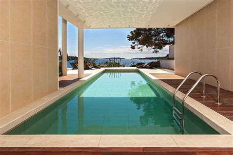 Exclusive Spa Beach Holiday Villa With Private Pool Villas Croatia In