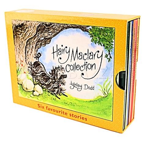 6 Hairy Maclary Collection Books Hardcover Favourite Stories Box Set Lynley Dodd Ebay