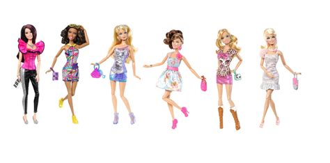 Mundo Pink Da Barbie Barbie Fashionistas 2012