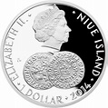 1 Dollar - Elizabeth II (Charles I, Duke of Münsterberg-Oels) - Niue ...