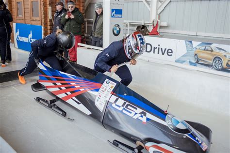 A Kind Of Chaos The Science And Sport Of Bobsledding Wbur