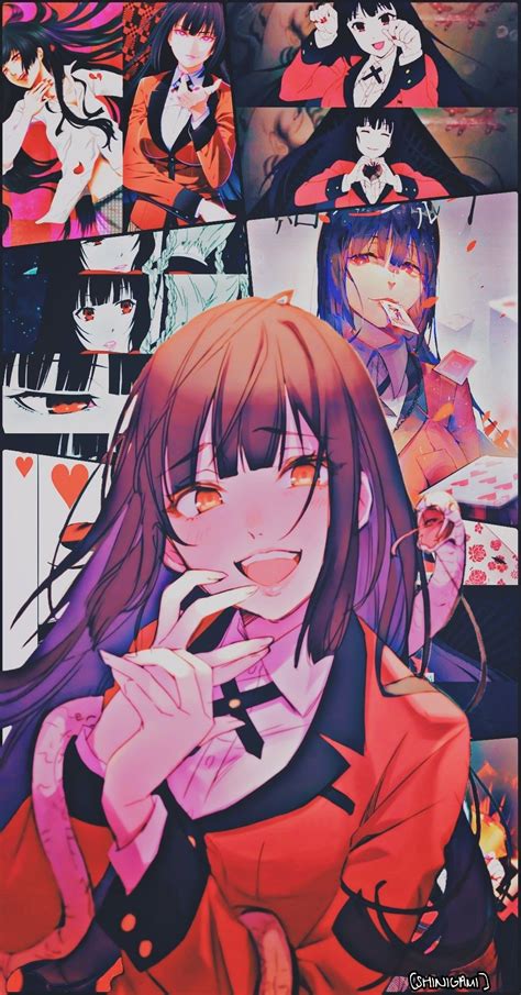 Yumeko Jabami Pin Portada Kakegurui Yandere Anime Anime Images And