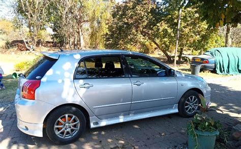 Toyota Runx White Neat Car For Sale In Harare Savemari