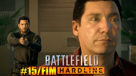 Battlefield Hardline Campanha 15 FIM CONFRONTO DAWES Gameplay