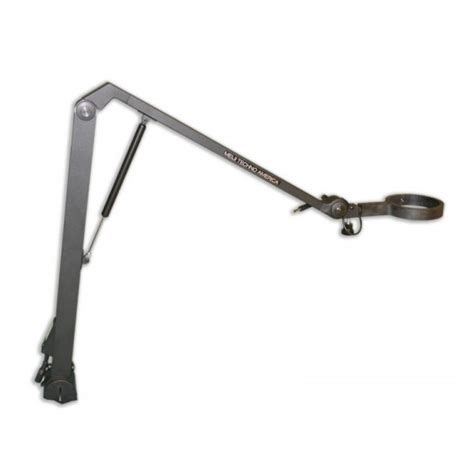 Meiji Techno Fa 5em 33 Articulated Arm Stand With Built In Led Ring