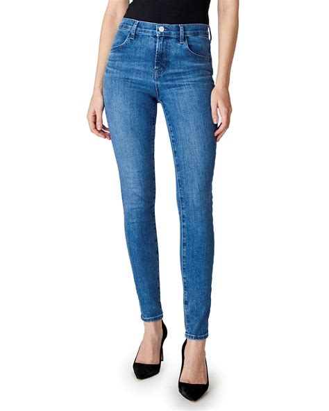 J Brand Maria High Rise Skinny Jeans Neiman Marcus