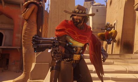 Cole Cassidy Is The ‘overwatch Hero Formerly Known As Mccree