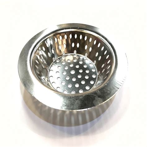 This property has resulted in 304 being the dominant grade used in applications like sinks and saucepans. Stainless Steel Sink Garbage Strainer | 10.5cm-Zener DIY ...