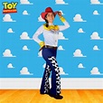 Disfraz Dama Vaquera Jessie Toy Story | Envío gratis