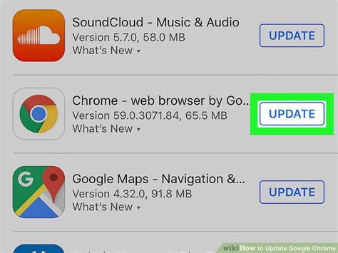 On the top right you have three. 3 Ways to Update Google Chrome - wikiHow
