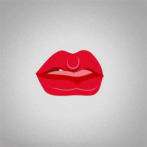 Red Lips Love  By Visual Num Nums Find And Share On Giphy Love 