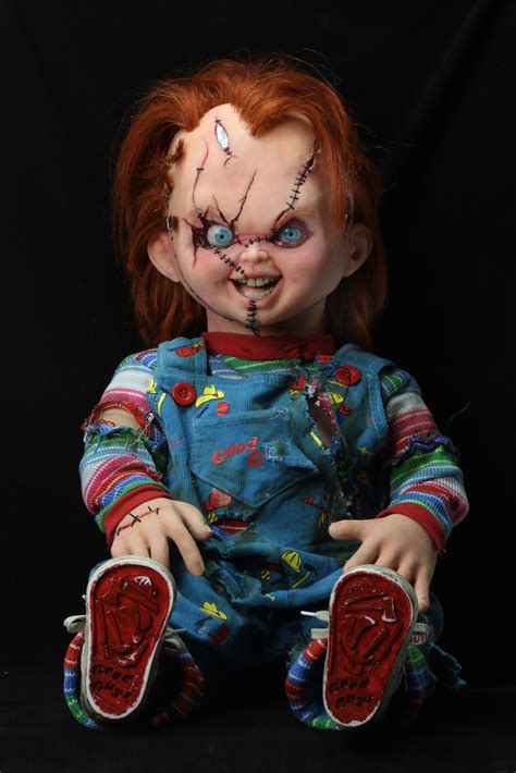 За результатами тижня з 9 по 15 серпня телеканал 1+1 втримує упевнене лідерство та демонструє високі показники телеперегляду. Bride of Chucky - 1:1 Replica - Life-Size Chucky ...