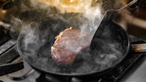 At the very end, add the beef steaks to the sauce to heat through, don't let the sauce boil anymore. How to cook perfect steak 10 different ways