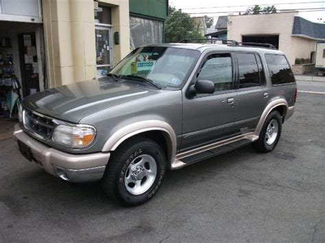 Ford motor company 2000 ford explorer owner's guide. 2000 Ford Explorer Eddie Bauer for Sale in Clifton, New ...