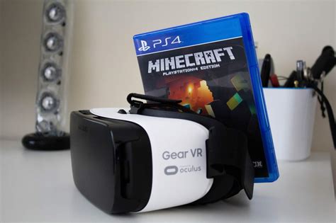 Cult Of Android Lose Yourself In A Minecraft World With Gear Vr
