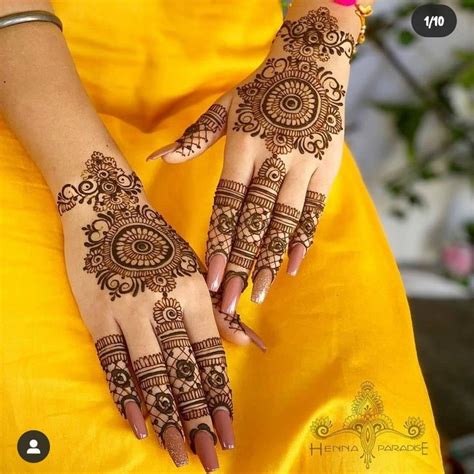 Pin By Miraal On Beauty Of Hands In 2020 Best Mehndi Designs