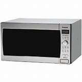 Panasonic Microwave 2 2 Cubic Feet Stainless Pictures