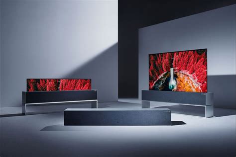 Ces2019 Lg Signature Oled Tv R Launched Worlds First Rollable Tv