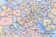 Discovering Zip Code Map Maryland: A Comprehensive Guide - Map Of The Usa