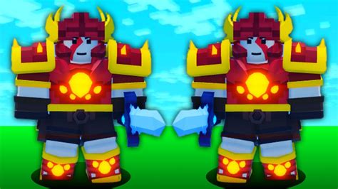 Warrior Kit In Roblox Bedwars Youtube