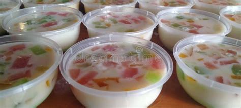 Puding Agar Agar Stock Image Image Of Food Fish Dish 229116639