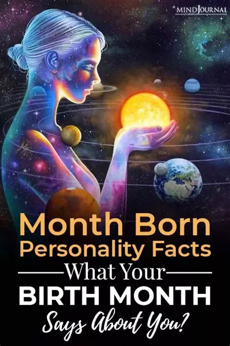 Month Born Personality Facts What Your Birth Month Says About You