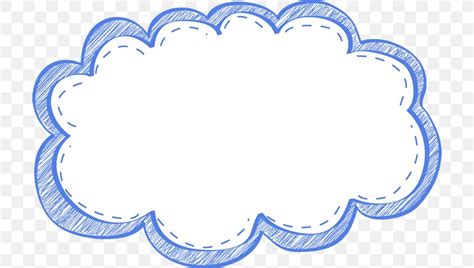 Picture Frame Cloud Clip Art Png 708x464px Picture Frame Area Blue