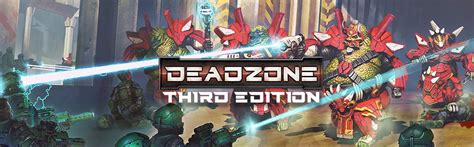 Top Reasons Why You Need To Start Playing Deadzone Third Edition