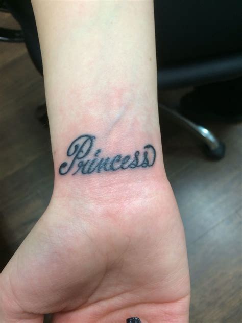 Princess Wrist Tattoo Hand Tattoos Wrist Tattoos For Women Pretty